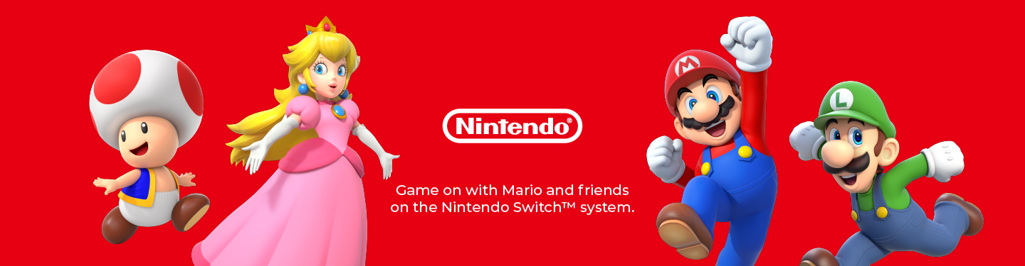 Nintendo Hero Header